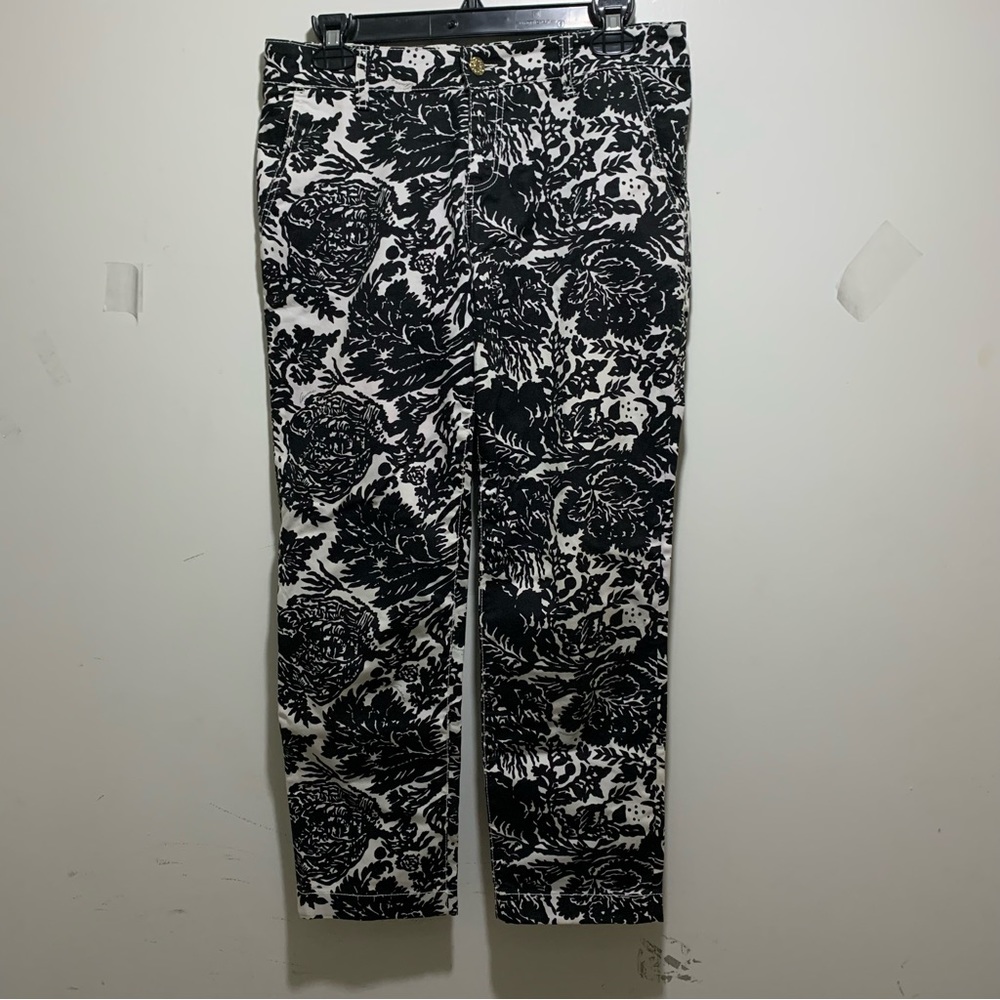 NWOT Gucci Floral Crop Jeans